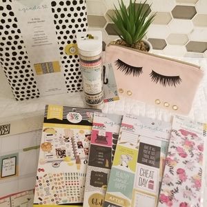 Planner binder bundle